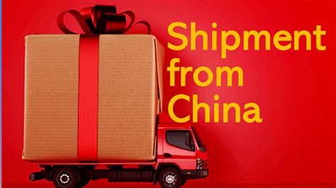why are shipments from china taking so long